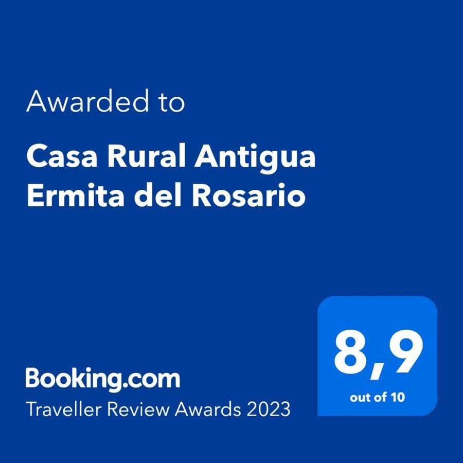 Casa Rural Antigua Ermita Del Rosario Teba Eksteriør bilde