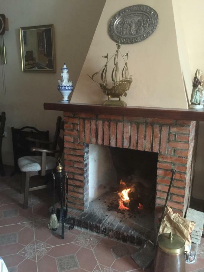 Casa Rural Antigua Ermita Del Rosario Teba Eksteriør bilde