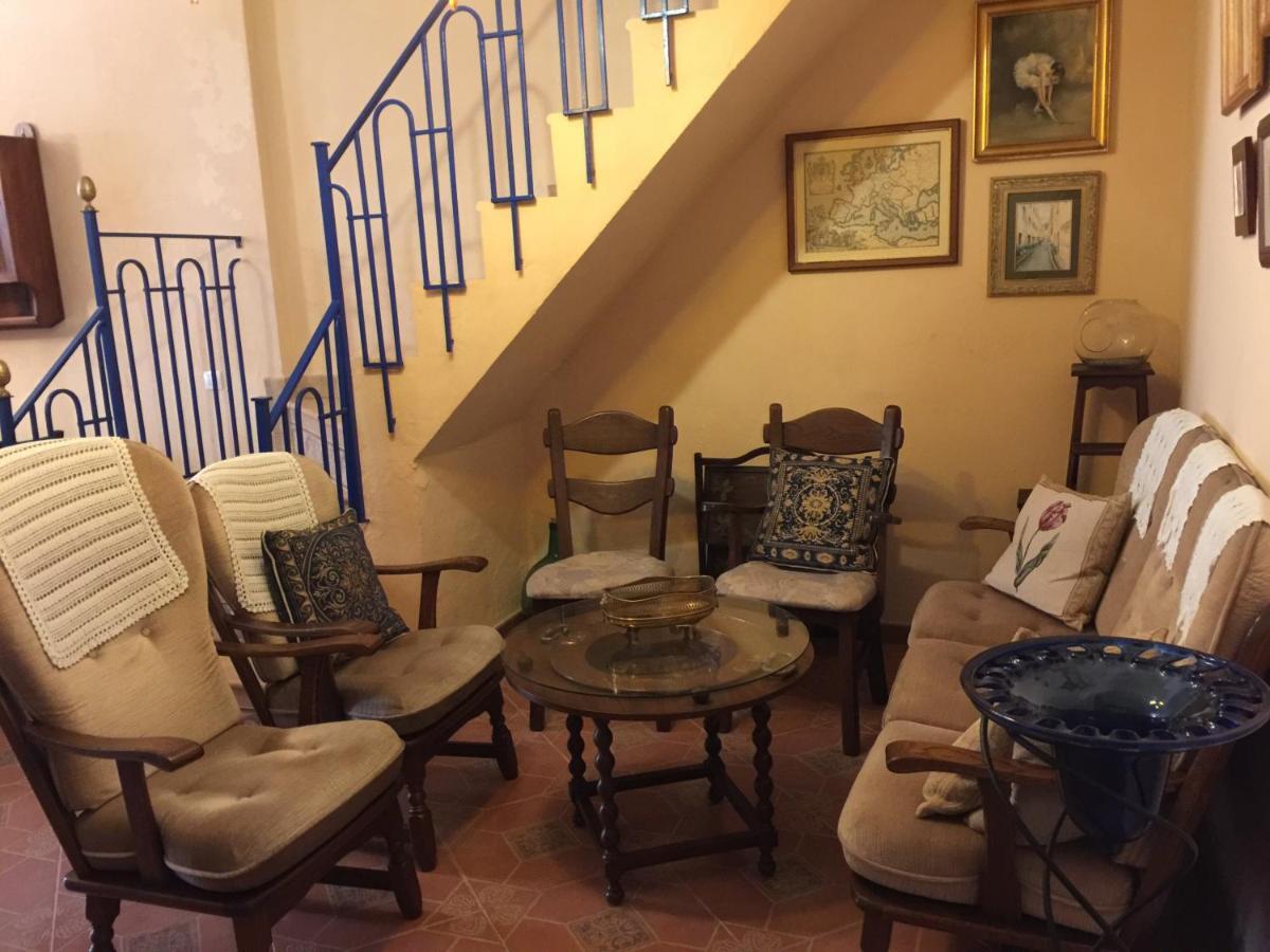 Casa Rural Antigua Ermita Del Rosario Teba Eksteriør bilde